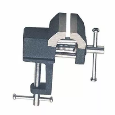 Bench Vise With 1-1/2  Jaws Jewelry Making Metal Forming Bench Work Holder Tool • $18.95