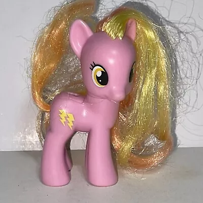 My Little Pony G4 Honey Rays Brushable 3  Figure Charm Wings NO WINGS MLP FIM • $7.99