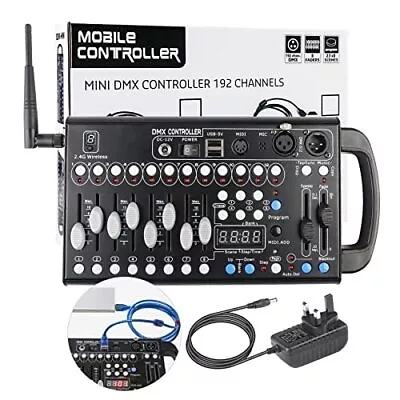 DMX Controllers Lighting DJ Light Controller For Live House DMX Controller 512 • £174.99