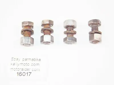 Moto Guzzi 1981 V50 Monza Saddle Seat Bolts + Spring Washers • $19