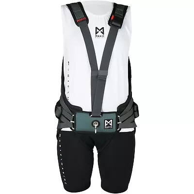 Magic Marine Aurelian Harness 2023 - Black • $242.22