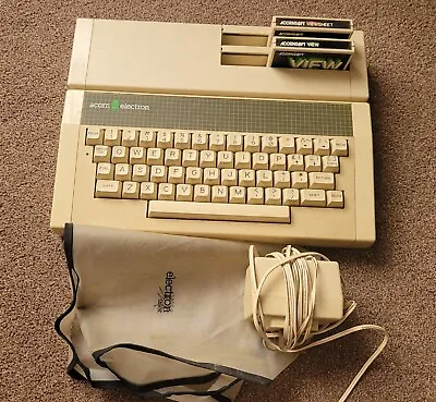 £54 • Buy Acorn Electron With Plus 1 Working Order