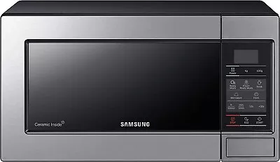 Samsung Microwave Oven 23L 800W Stainless Steel Silver ME83M (MARKS AND DENTS) • $119.99