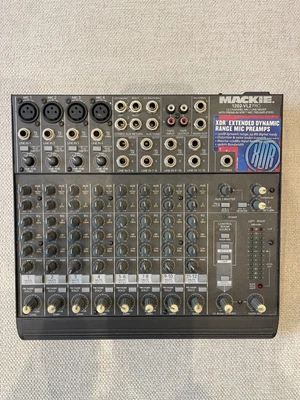 £350 • Buy Mackie 1202-VLZ PRO