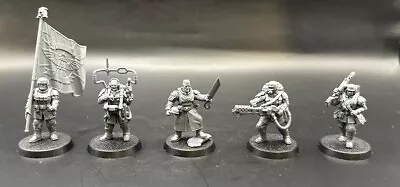 Cadian Command Squad - Astra Militarum - Warhammer 40k  - Games Workshop -R562 • £17.99