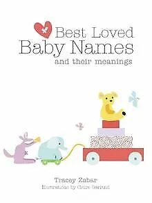 Best Loved Baby Names & Their Mean: Best Loved N... | Book | Condition Very Good • £4.60