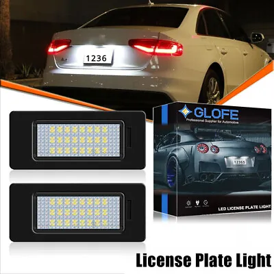 No Error LED License Plate Light For Audi A1 A6 A7 TT VW Volkswagen Jetta Passat • $14.59