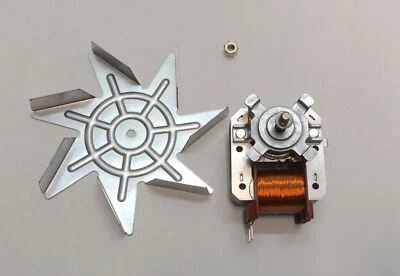 $109.95 • Buy Smeg Oven Fan Forced Motor Kit SA9066LPG SA9066XNG SA9066XS