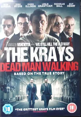 The Krays - Dead Man Walking (DVD 2018) • £2.99