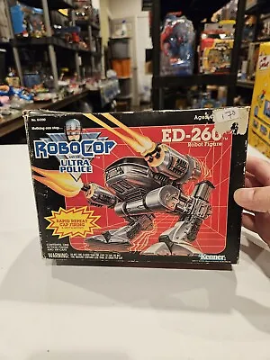 Vintage 1989 Kenner Robocop & The Ultra Police ED-260 Robot Figure 5.5  Rare! • $119.99