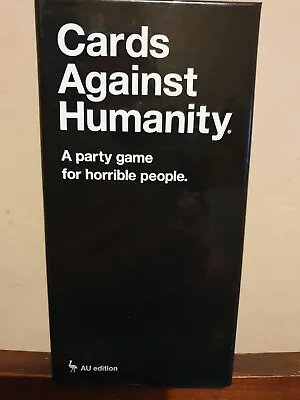 $38 • Buy Cards Against Humanity Australian Edition(only Played Once, In Perfect Condition