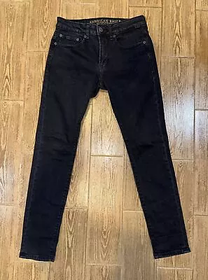 American Eagle Outfitters Men’s Black Super Skinny Jeans Brand New! • $25