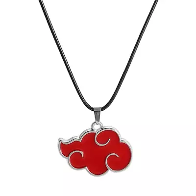 Naruto Akatsuki Cosplay Necklace Anime Costume Itachi Kakuzu Nagato Obito Sasuke • £4.99