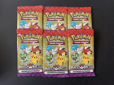 2023 Pokemon McDonalds Match Battle Booster Pack SEALED • $5