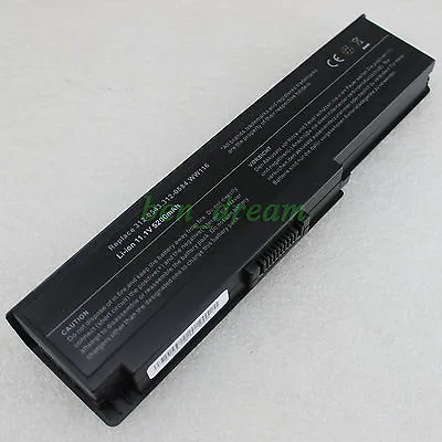 6 Cell Battery For Dell Latitude Inspiron 1400 1420 Vostro 1400 1420 Black Cheap • $20.14