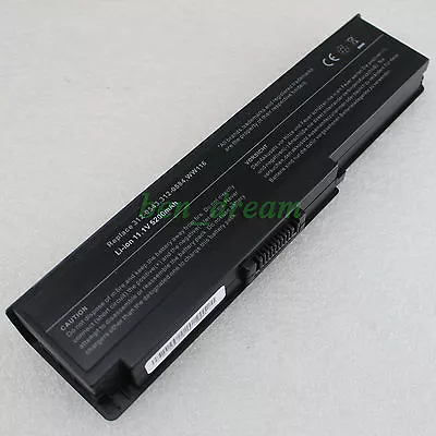 6Cell Battery For Dell Inspiron 1420 Vostro 1400 MN151 WW116 KX117 NR433 FT080 • $20.14