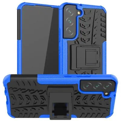 Shockproof Case Stand Cover For Samsung S22 5G S21 Plus Ultra S20 FE S20 S10 S9 • £5.89