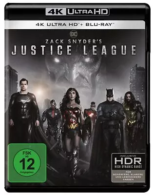 Zack Snyder's Justice League (4K Ultra HD) [Blu-ray (4K UHD Blu-ray) (US IMPORT) • $64.97