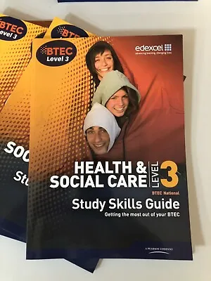 £4.90 • Buy BTEC Level 3 National Health And Social Care Study Guide By Laura Asbridge...