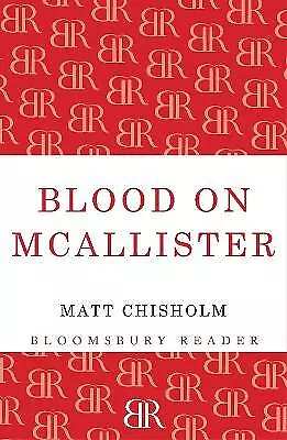 Blood On Mcallister - 9781448203024 • £10.95