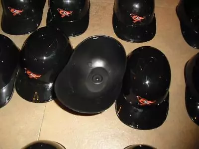 Lot (6) Baltimore Orioles MLB Mini Batting Helmet Ice Cream Sundae Snack Bowls • $7.95