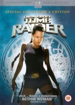 Lara Croft - Tomb Raider DVD (2001) Angelina Jolie West (DIR) Cert 12 • £1.86