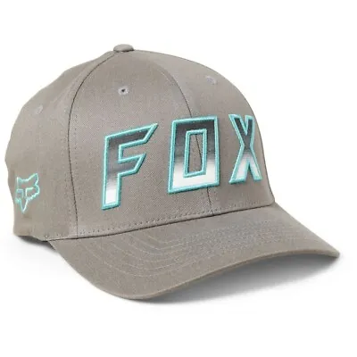 Fox Racing Fgmnt Pewter Flexfit Hat  Ptr • $35.58