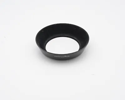 Minolta 55mm Screw-In Metal Lens Hood For MC 28mm F/2.8  (#14976) • $19.95