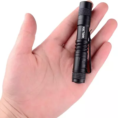LED Mini Flashlight Bright Small Handheld Pocket Flashlight • $11.99