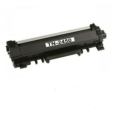 2x Generic TN2450 Toner For Brother MFC-L2713DW MFC-L2750DW MFC-L2350DW Printer • $27.98