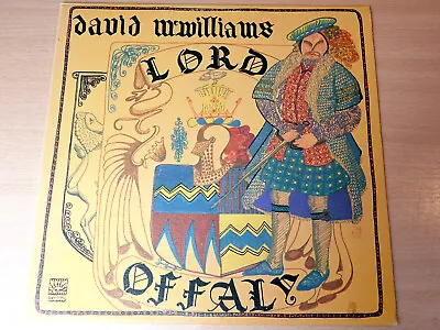 EX/EX !! David McWilliams/Lord Offaly/1972 Dawn Gatefold LP • £19.99
