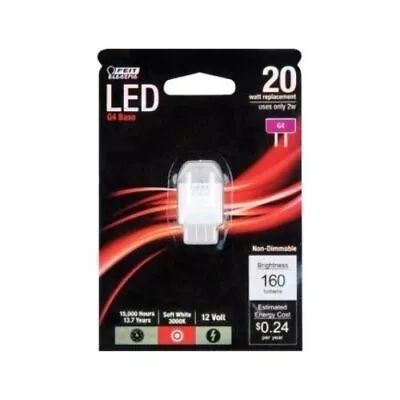 Feit Electric G4/LED 3 Watt G4 Base LED Bulb • $13.99