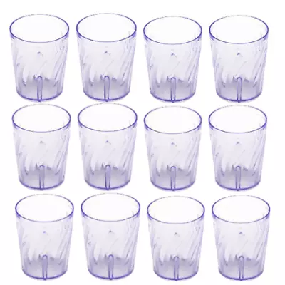 GET Enterprises Blue Juice Tumbler - 6 Oz (2206-1-BL) Pack Of 12 (1 Dozen) • $17.99