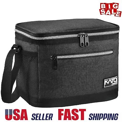 Insulated Lunch Bag Adult Lunch Box For Men Women Kids Work School Leakproof • $11.99