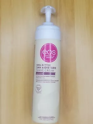 EOS Ultra Moisturizing Shave Cream Vanilla 7 Oz Shaving NEW/NO TOP FREE 1 DAY 📦 • $10