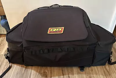 QuadBoss ATV Rear Mount Back Seat Storage Bag 4 Wheeler Padded Cooler Cargo Bag • $168.95