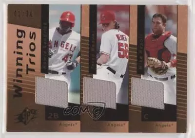 2007 SPx Winning Trios Bronze /30 Jered Weaver Mike Napoli Howie Kendrick #WT-25 • $17.22