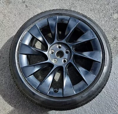 Tesla Model 3/Y 20” Wheel 20x9.5 OEM TPMS W/Pirelli Tire 255/40/R20 Like New • $449.99