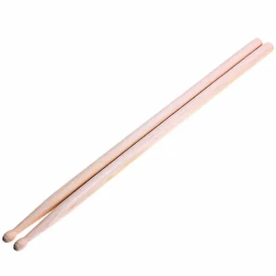 1 Pair 5A Maple Wood Lightweight Music Band Oval Tip Drumsticks Drum Sticks • $8.30