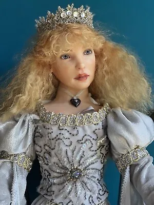 OOAK Artist Marlena Blandford Polymer Clay Lady Doll • $705.50