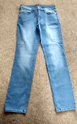 £10.99 • Buy Mac Dream Ladies Straight Leg Jeans Style 0355L Size 38