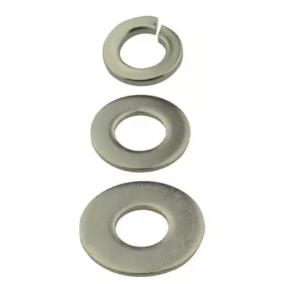 3/16  Imperial WASHERS Stainless A2-70 G304 • $23