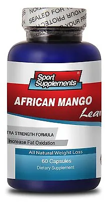 African Mango Original Factory Seal Sport Supplements (1 Bottle60 Capsules) • $18.41