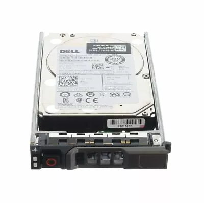 Dell Enterprise 300GB 2.5  SAS 12G10K 64MB HDD Hard Drive YJ2KH For Servers • £24