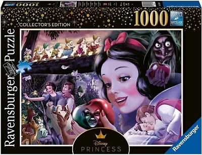 Ravensburger 1000 Piece Jigsaw Puzzle - Disney Princess Collector's Snow White • $39.95