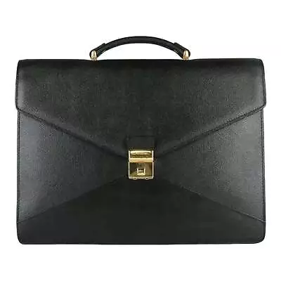 Authentic Lancel Mens Soft Briefcase Business Bag • $150