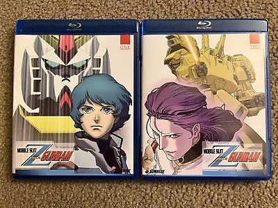 Mobile Suit Zeta Gundam Part 1 And 2: Collection (Blu-ray) Complete Series • $79.99