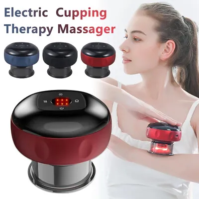 $16.99 • Buy Smart Electric Cupping Massage Suction Vacuum Scraping Therapy Machine Slimming