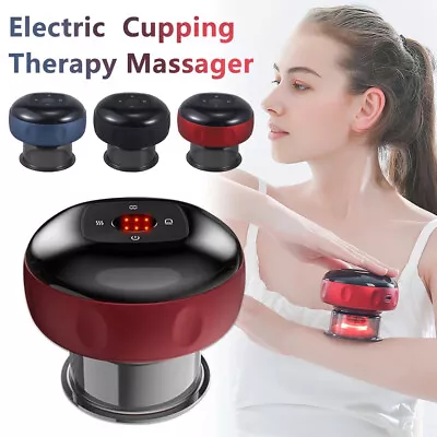 $23.99 • Buy Smart Electric Cupping Massage Suction Vacuum Scraping Therapy Machine Slimming