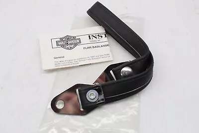 1997-2007 Harley FLHR Electra-Glide Badlander Seat Grab Strap 52066-97 NEW • $25.61